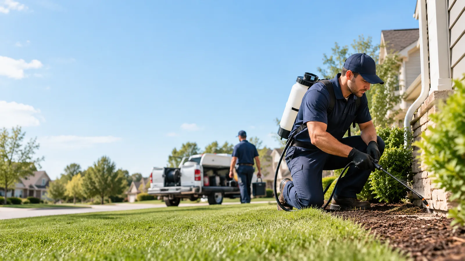 Pest Control in Brooks, KY near me